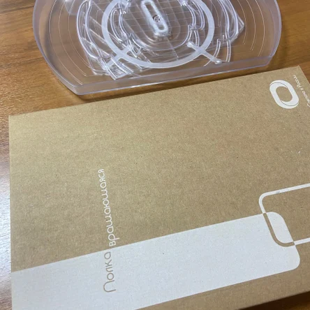 Полка "Пируэт (белая)